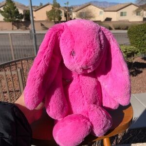Jellycat Bashful Hot Pink Bunny